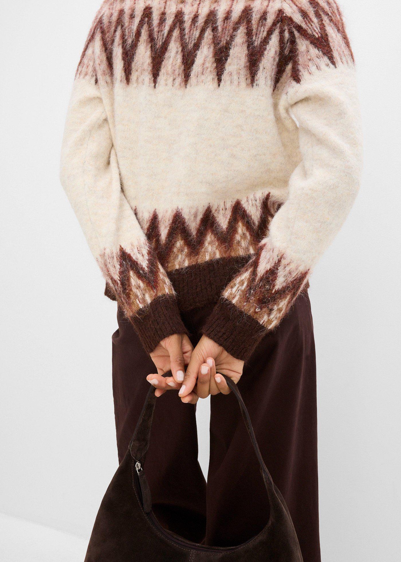 Sweter we wzór Fair Isle - Bonprix