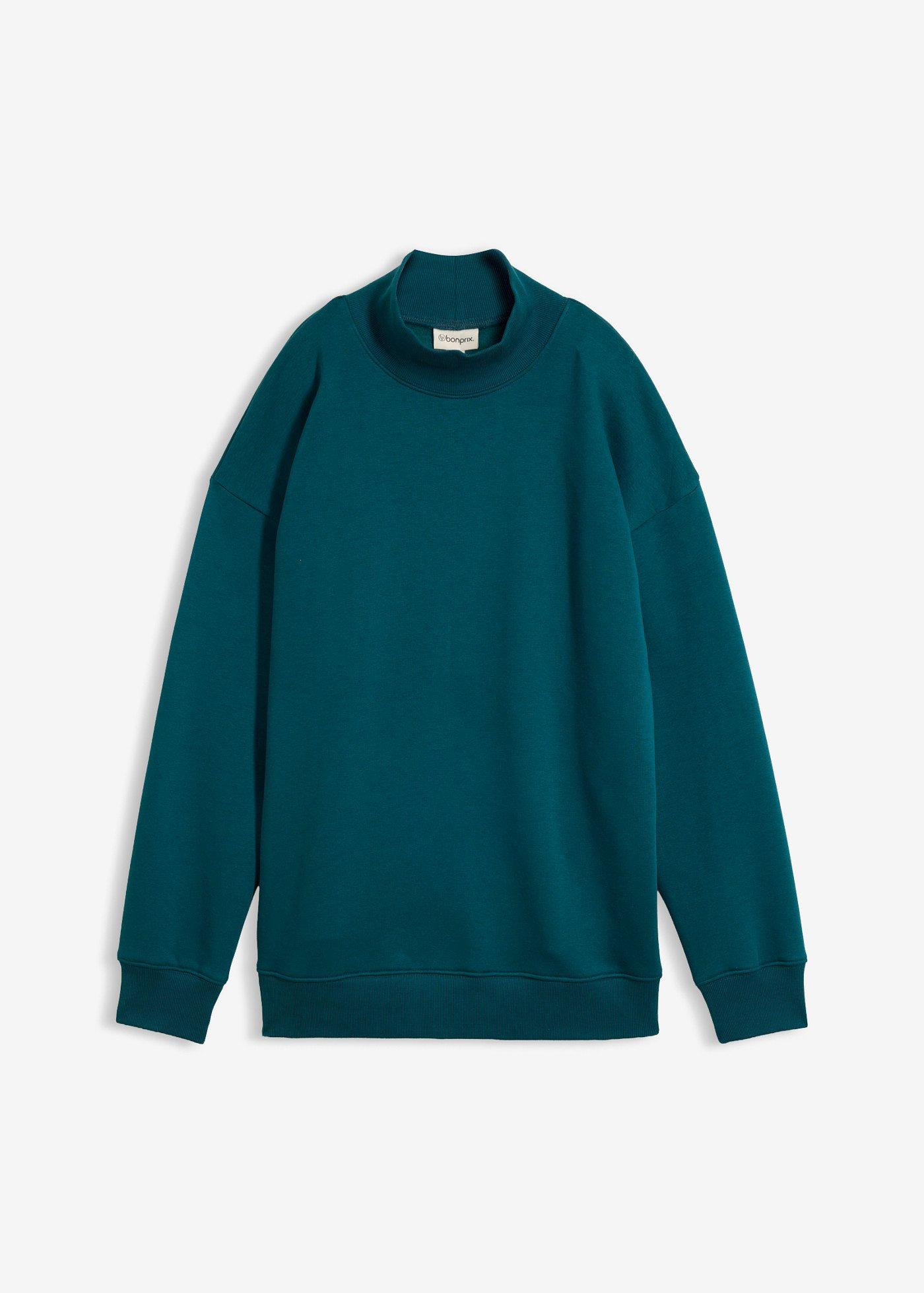 Sweat-shirt à col roulé