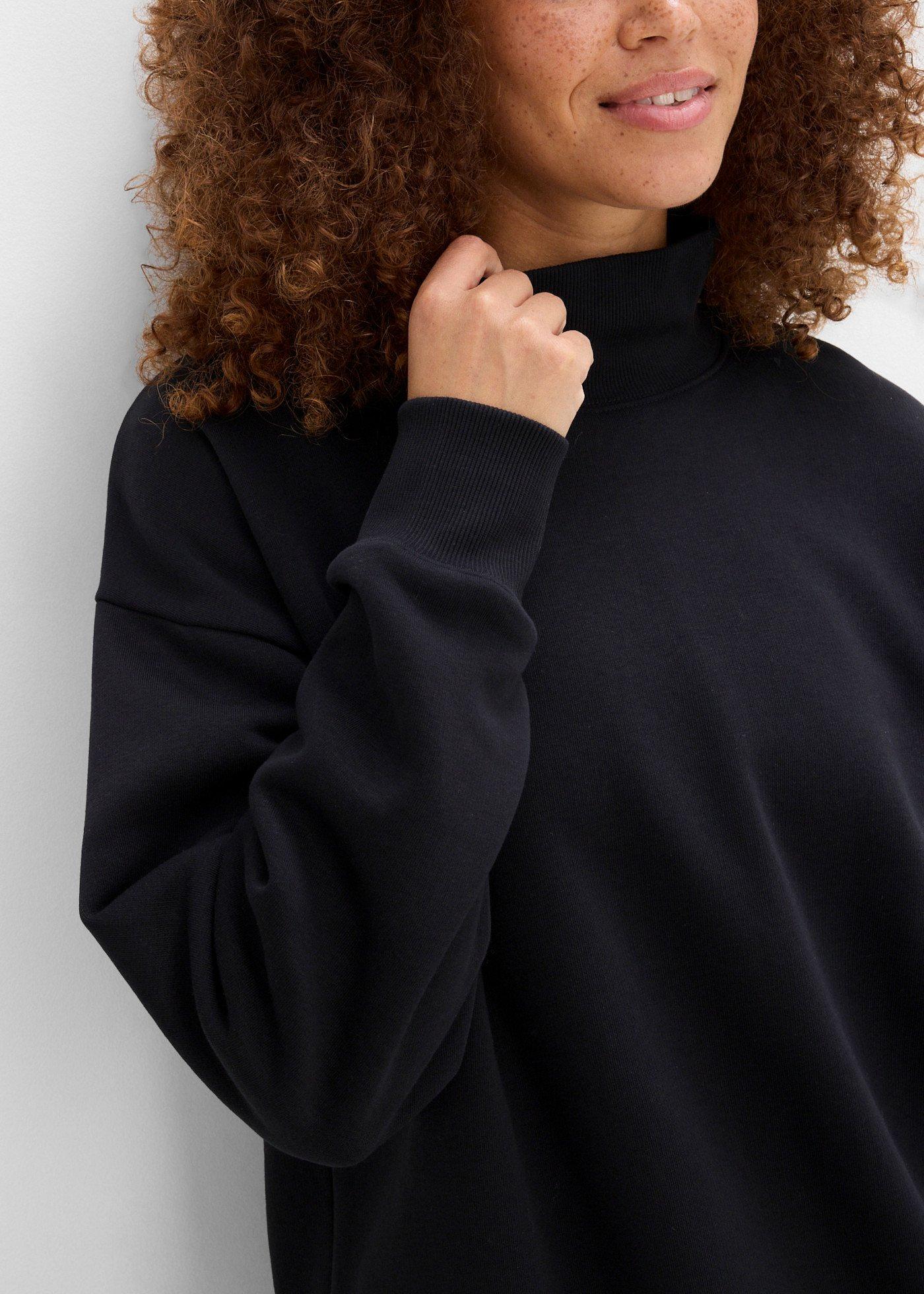 Bluza z golfem - Bonprix
