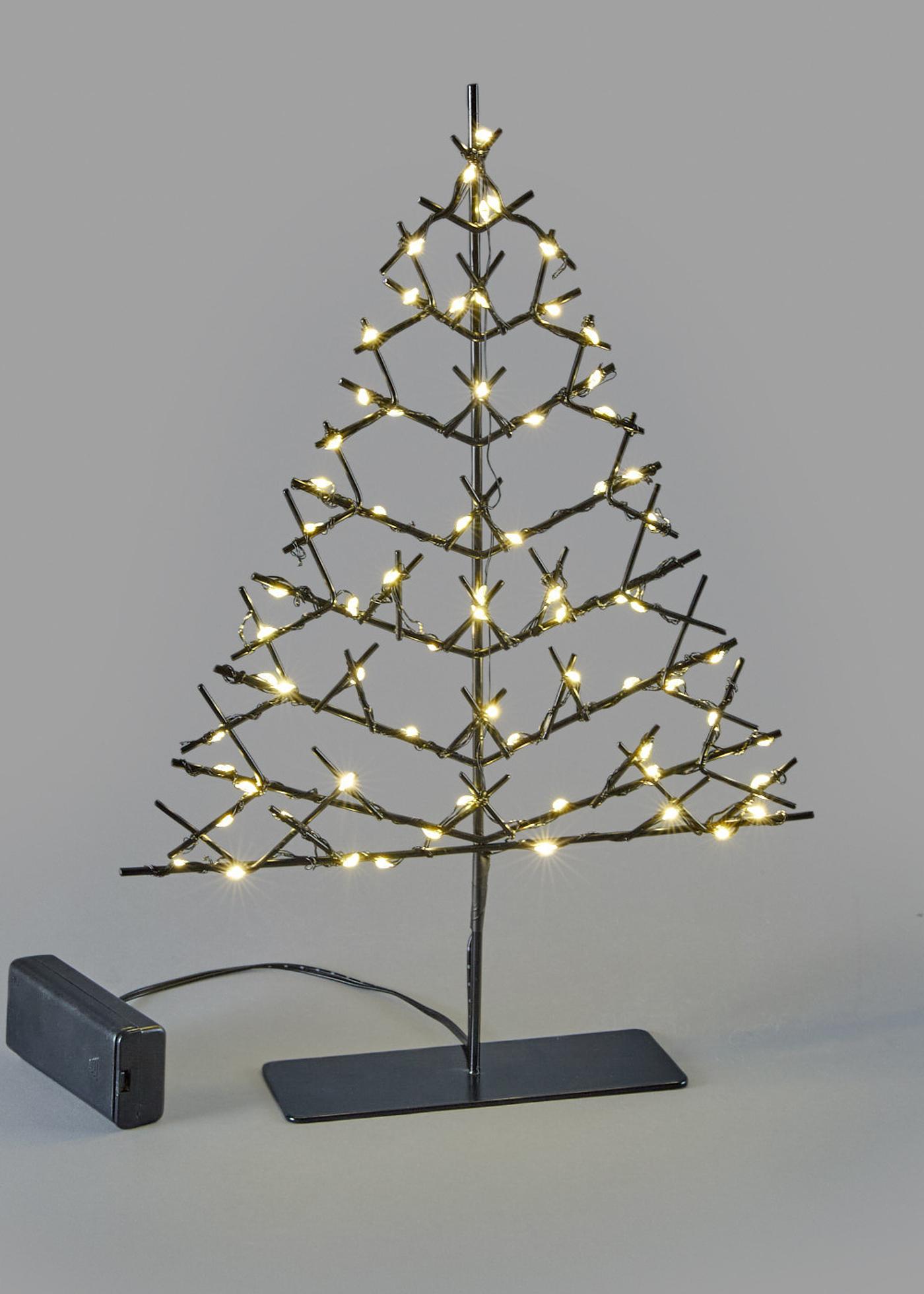LED dekoračný predmet vianočný stromček