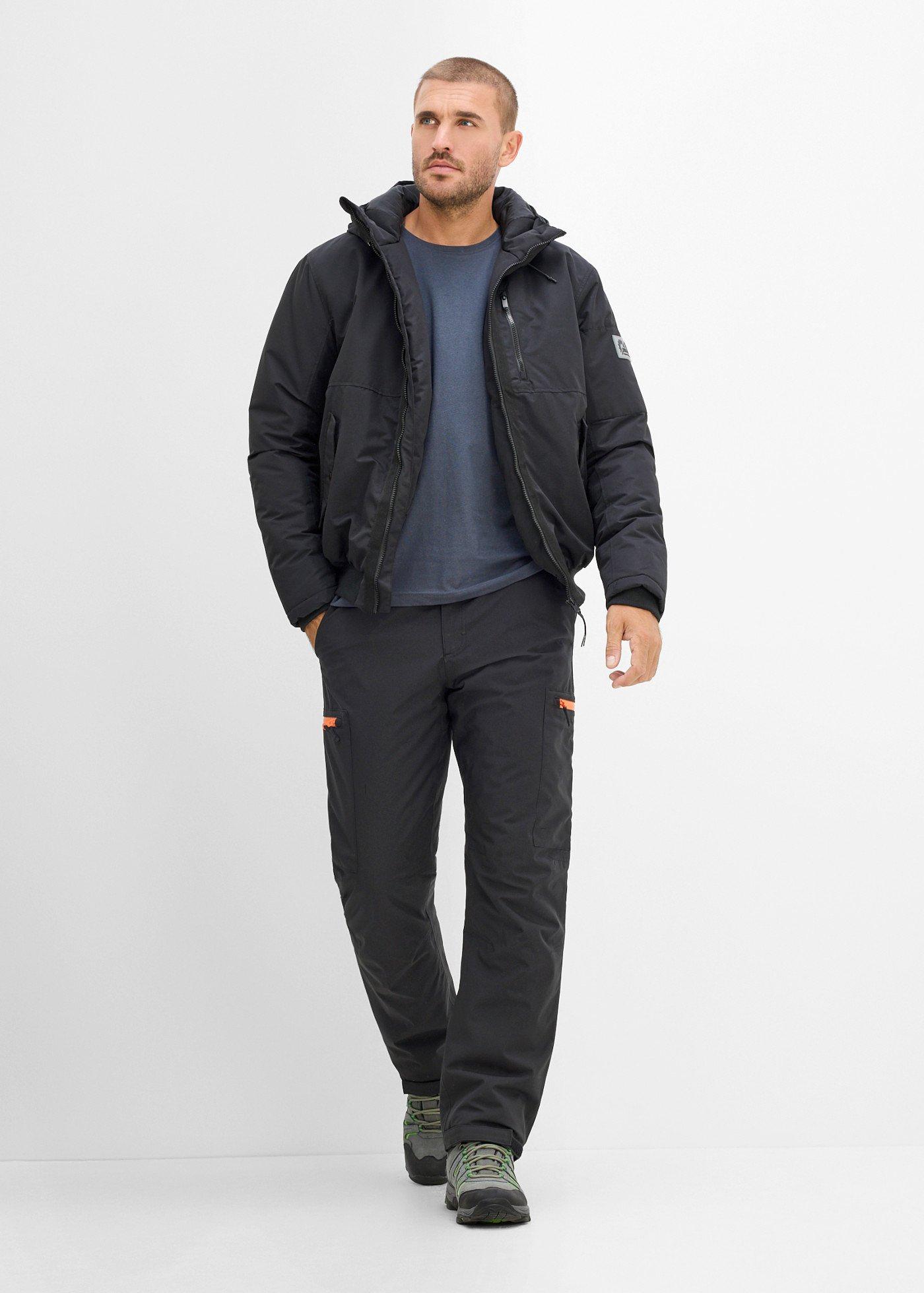 Zimowa kurtka o kroju regular fit - Bonprix