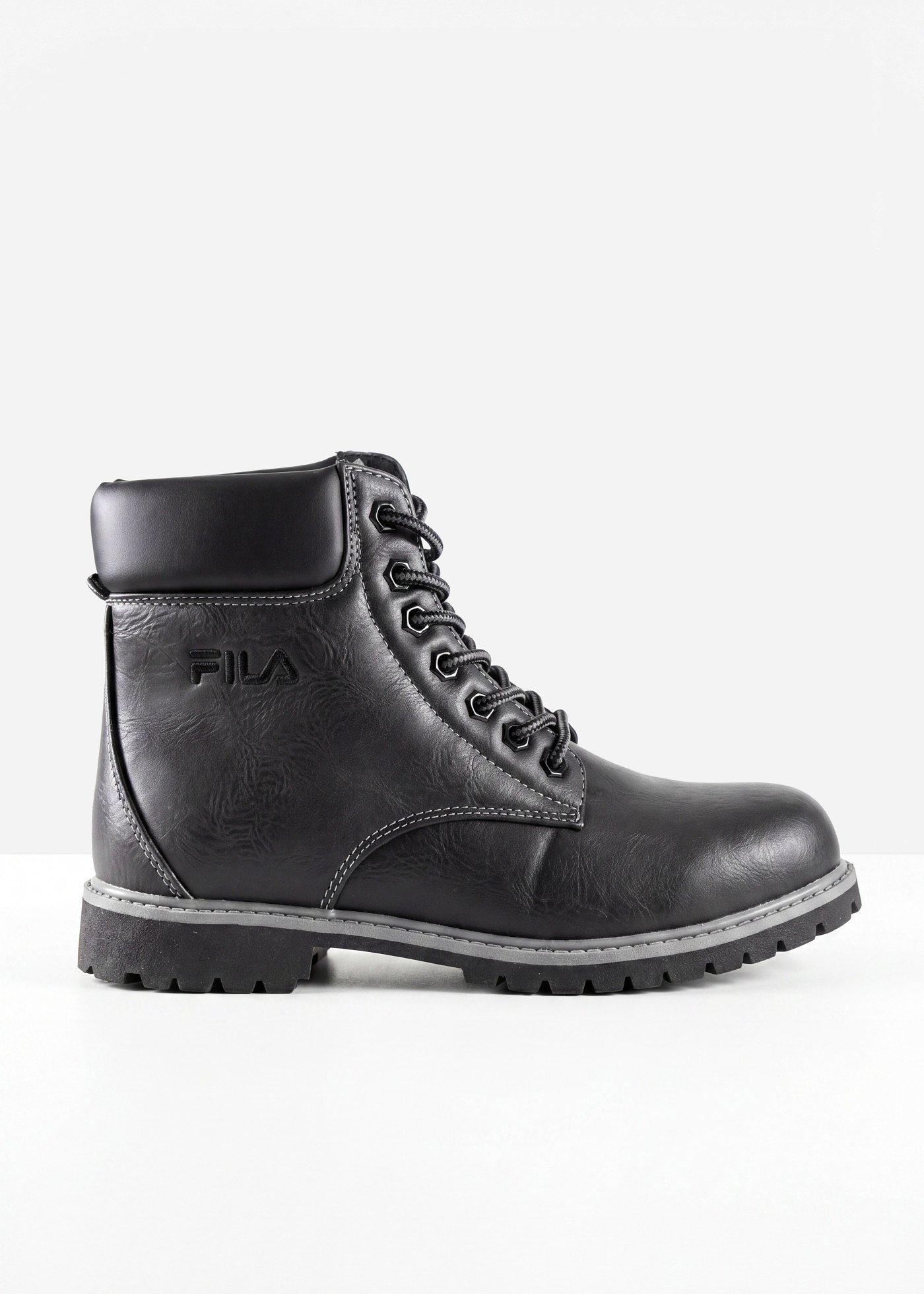 Fila Femme Noir Baskets Maverick Mid - Image 2