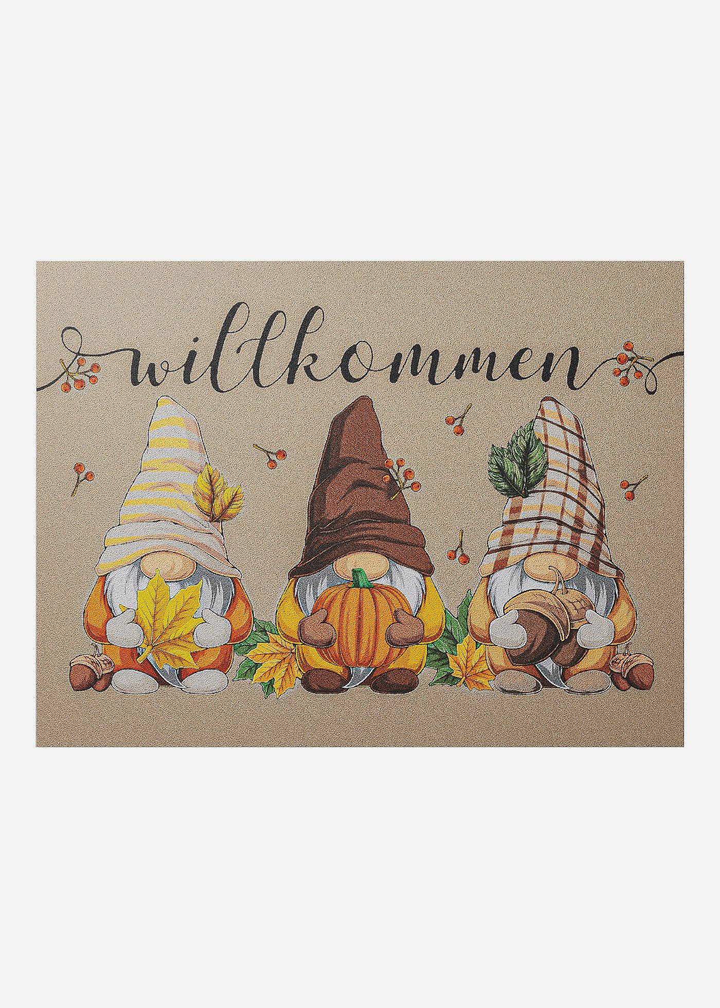 Tapis de protection avec inscription