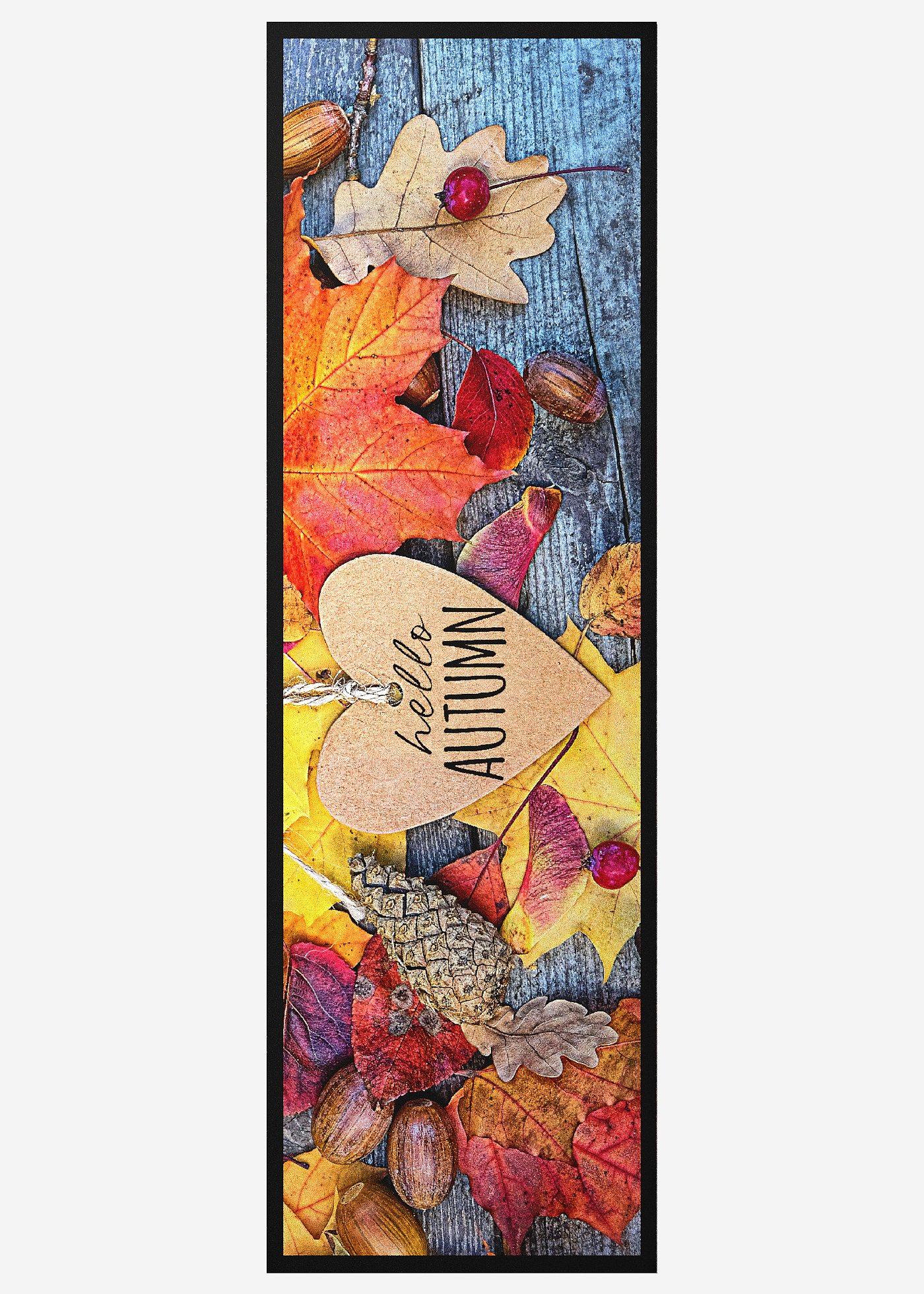 Tapis de protection avec motif automnal