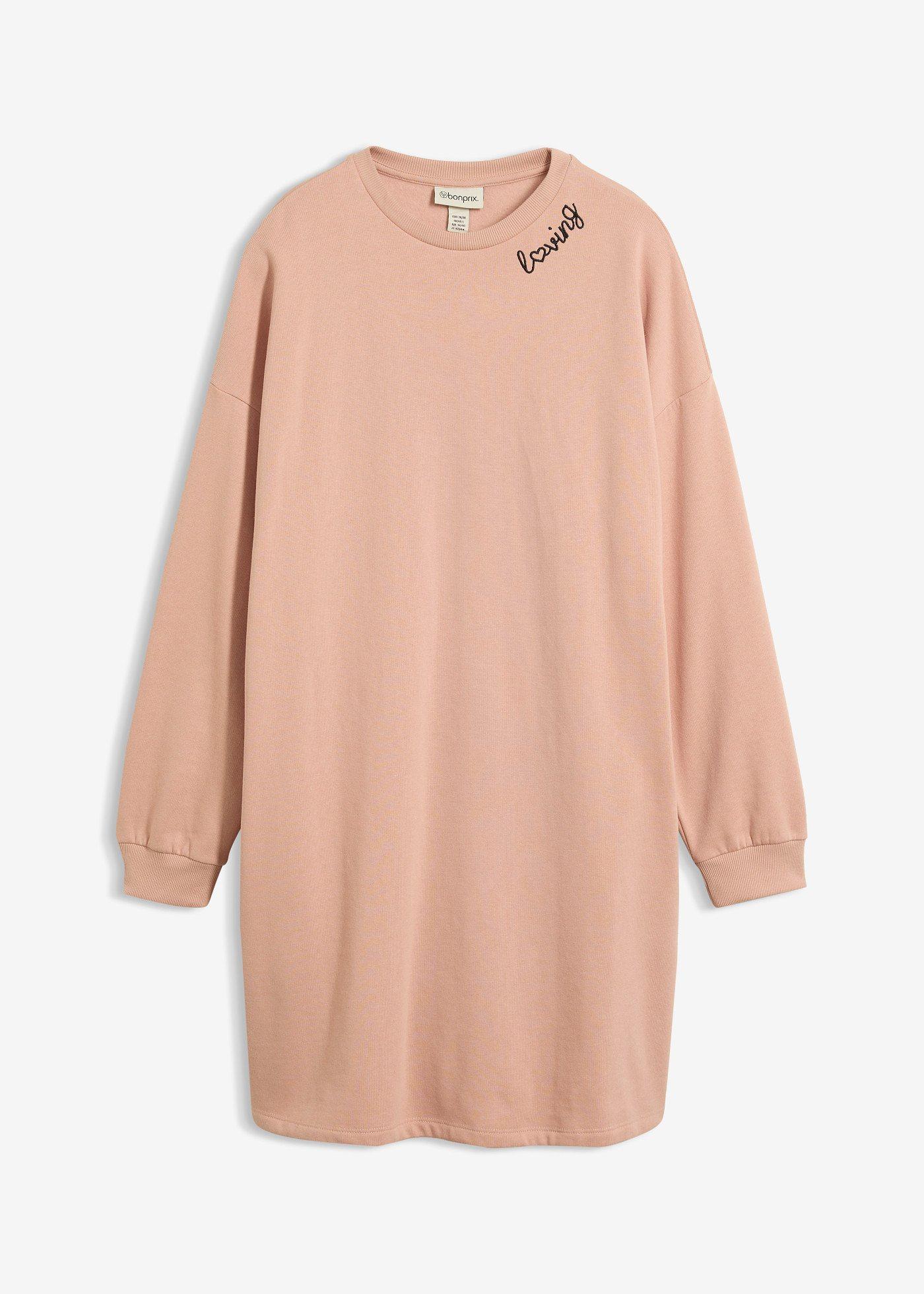 Rochie sweat oversize