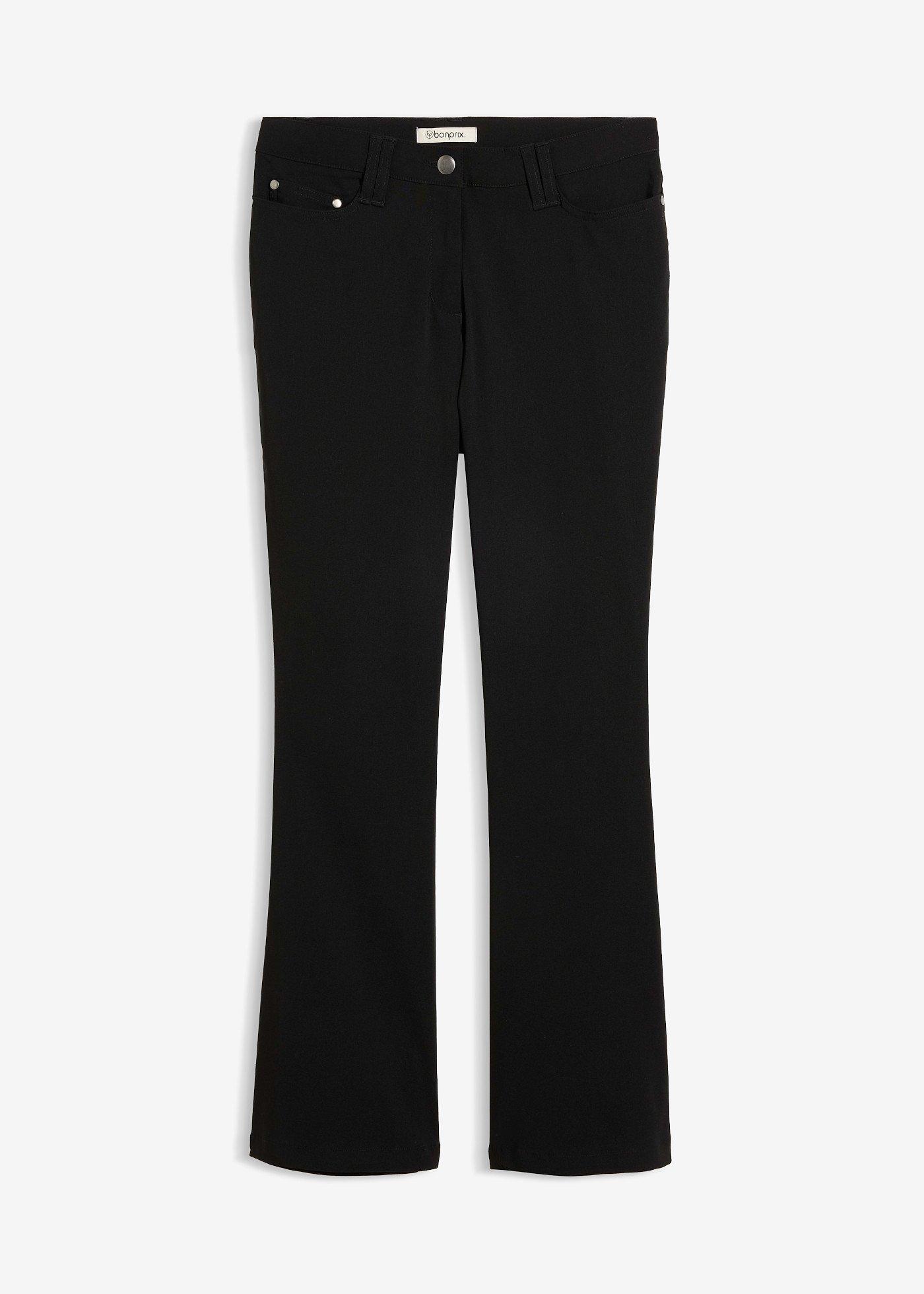 Pantaloni stretch cu viscoză