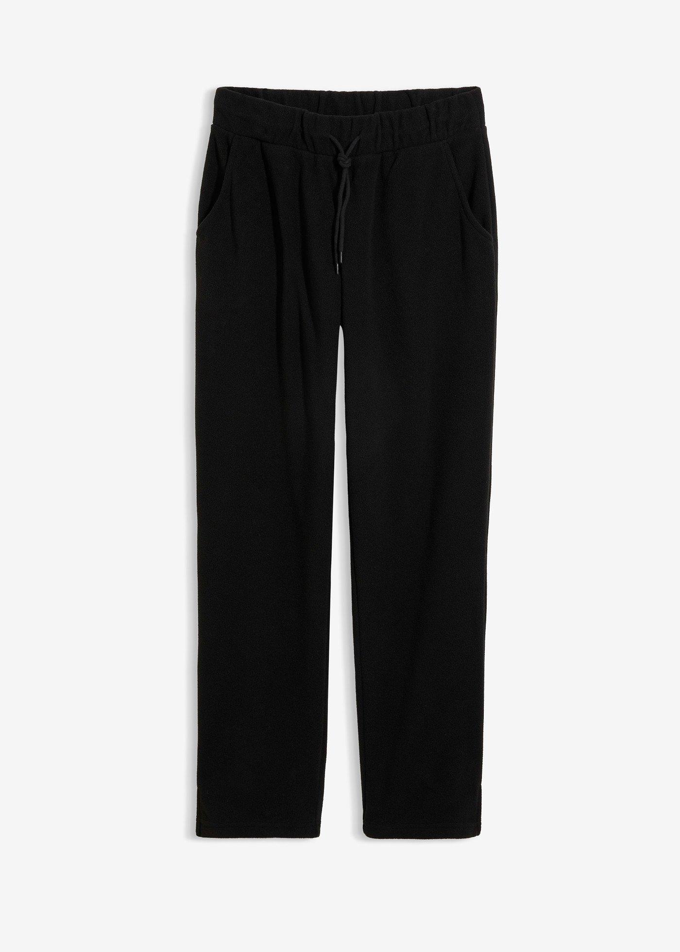 Pantaloni fără încheiere, din fleece