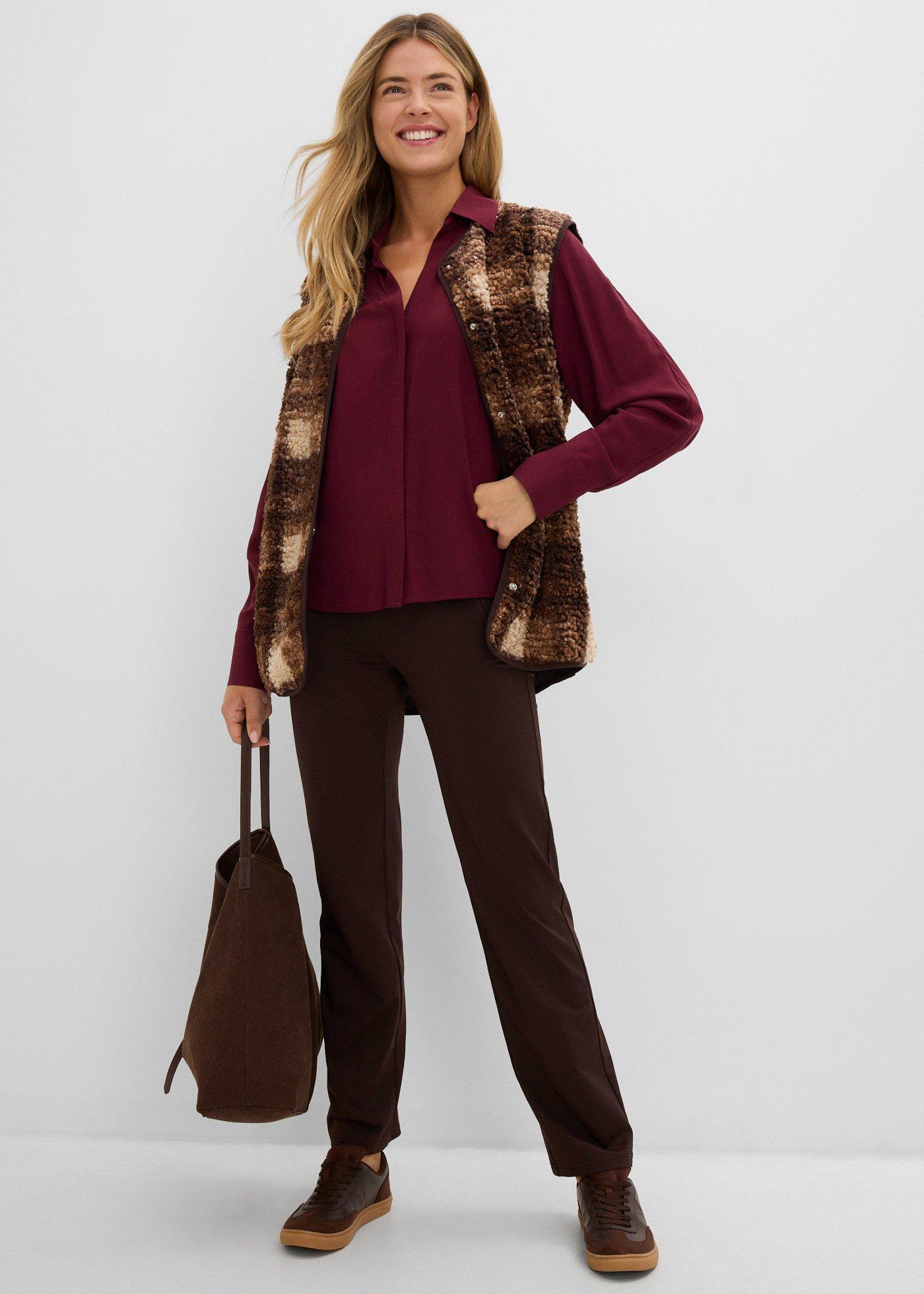Legginsy termiczne ze stretchem - Bonprix