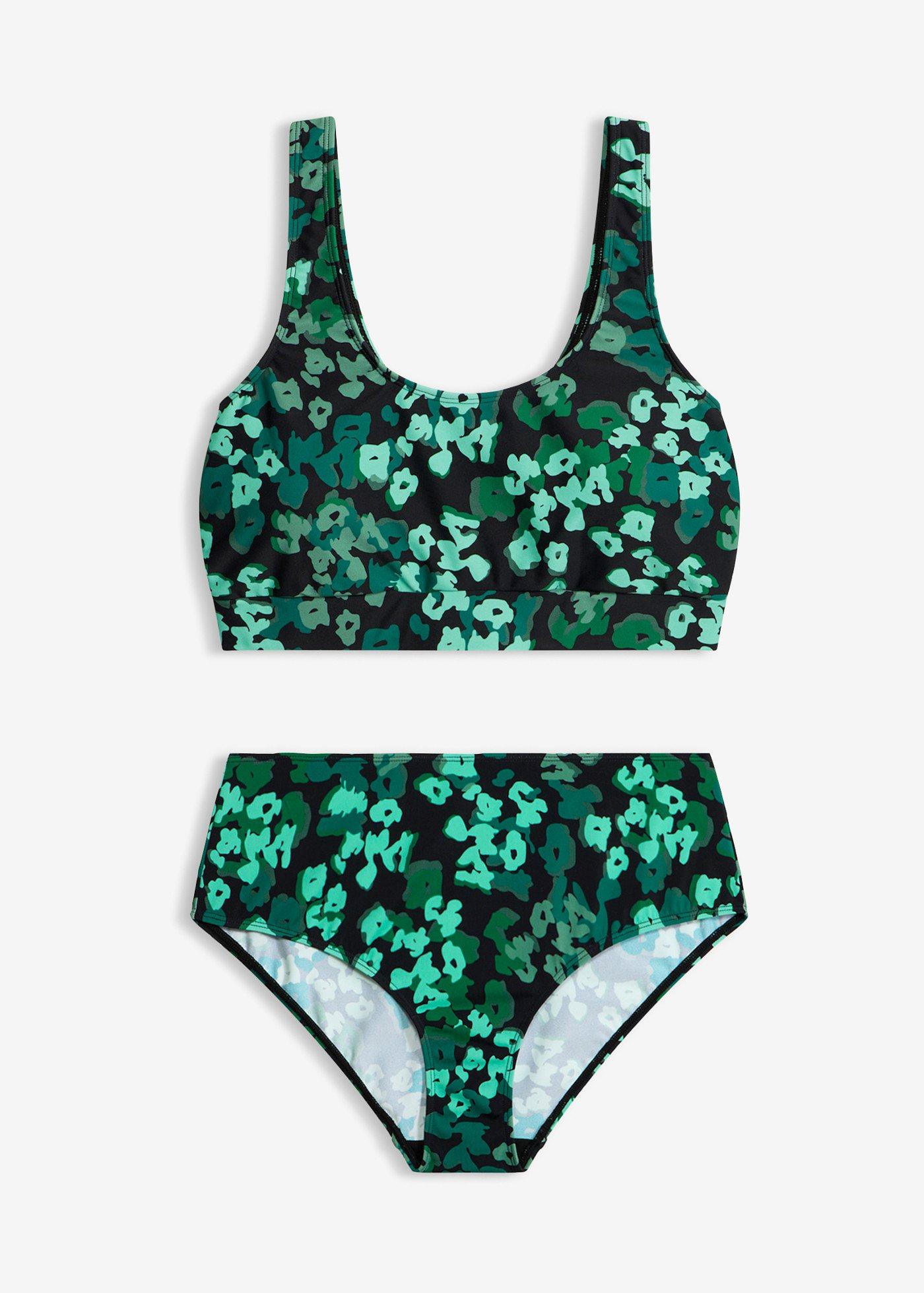Costum de baie cu bustieră (set/2 piese)