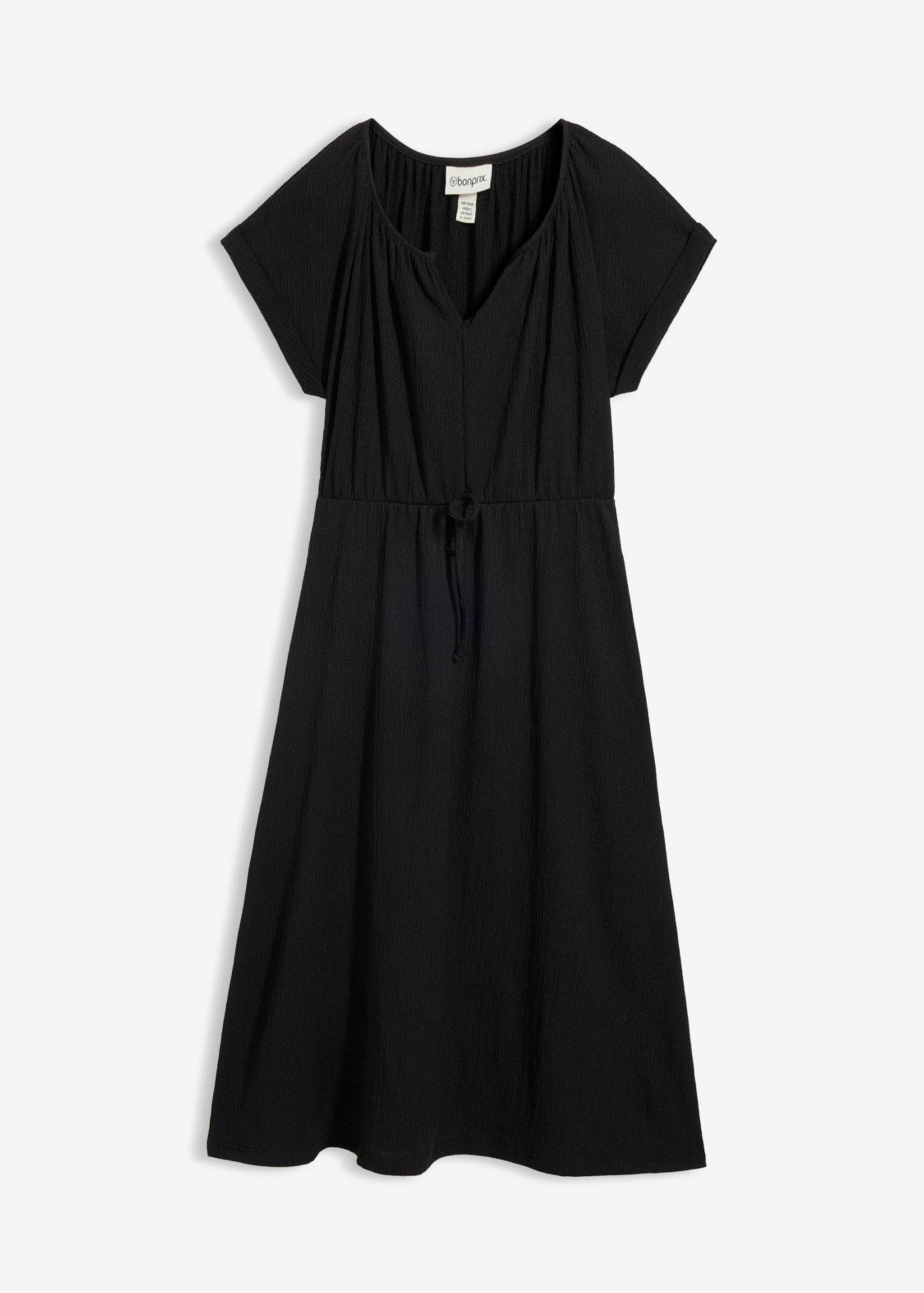Rochie din material texturat
