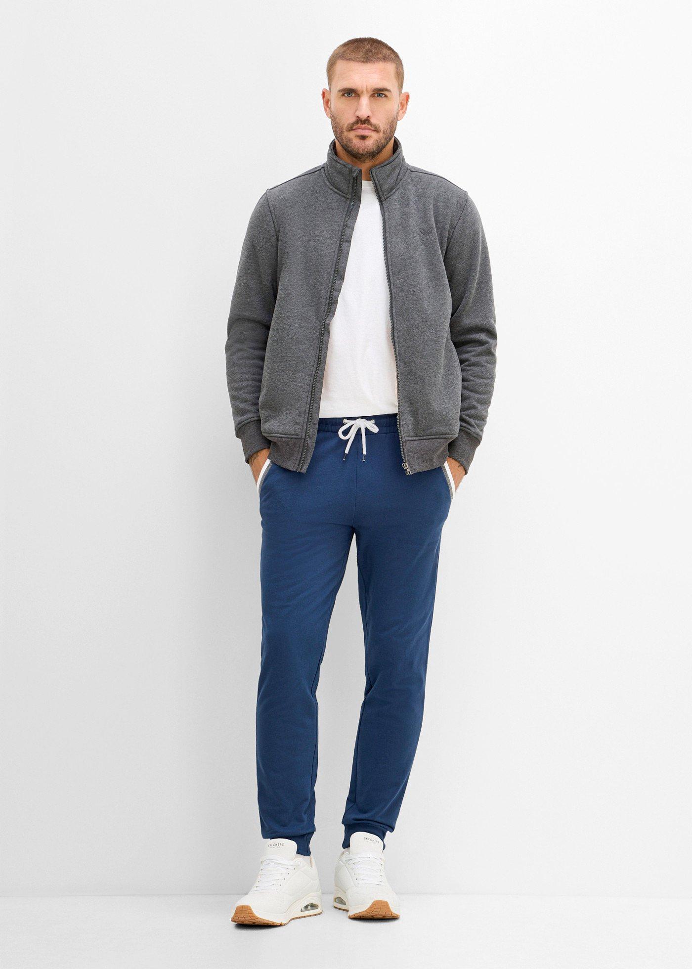 Spodnie dresowe typu joggery, regular fit, straight - Bonprix