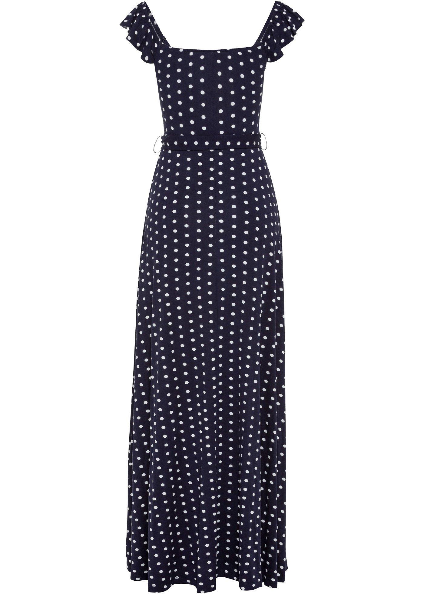 Rochie maxi din viscoză fluidă