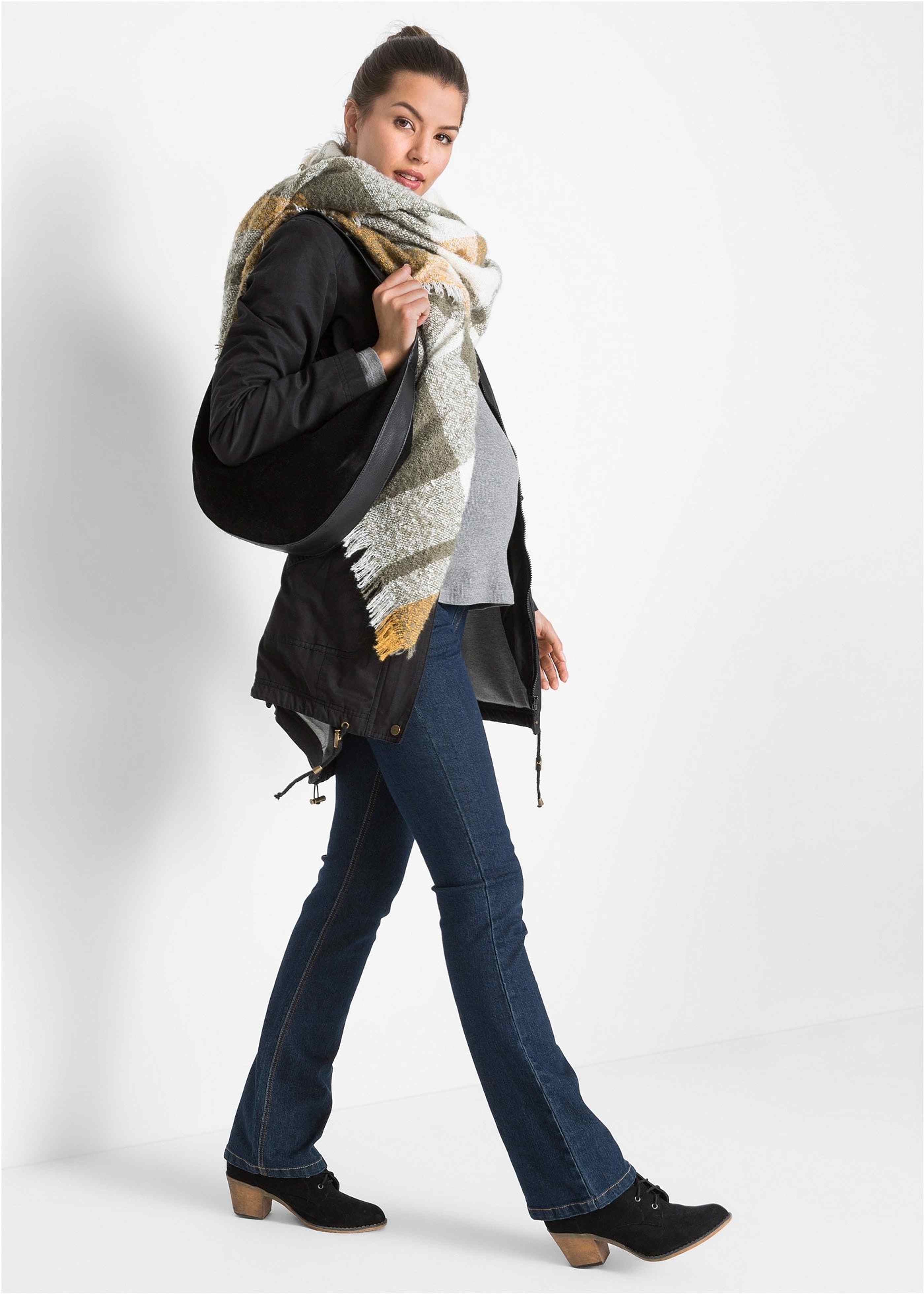 Umstandsjeans aus stretchigem Material 