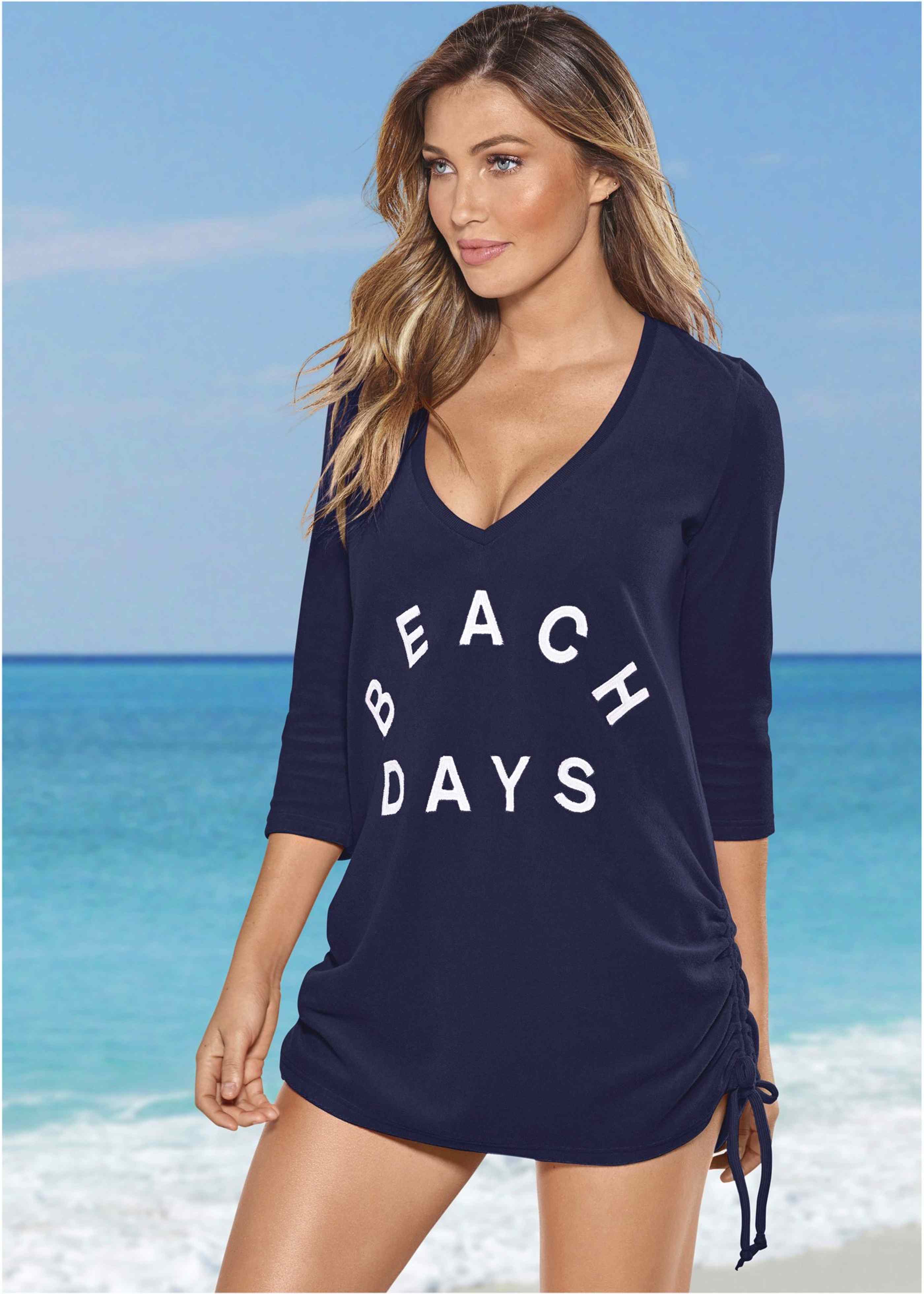 strandshirt damen