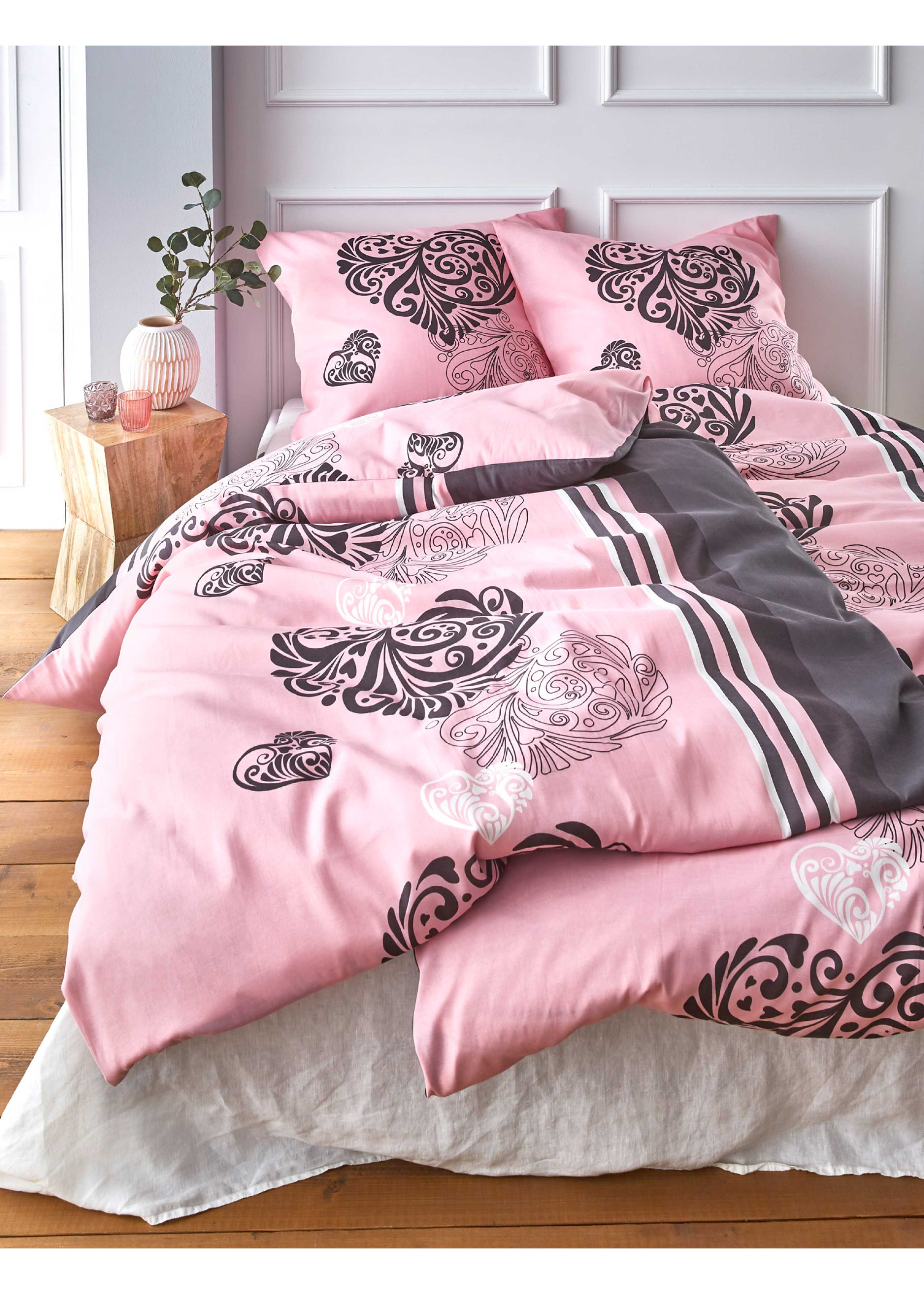 Floral Bedruckt Polyester Baumwolle Canterbury Bettdecke Bettbezug Set 