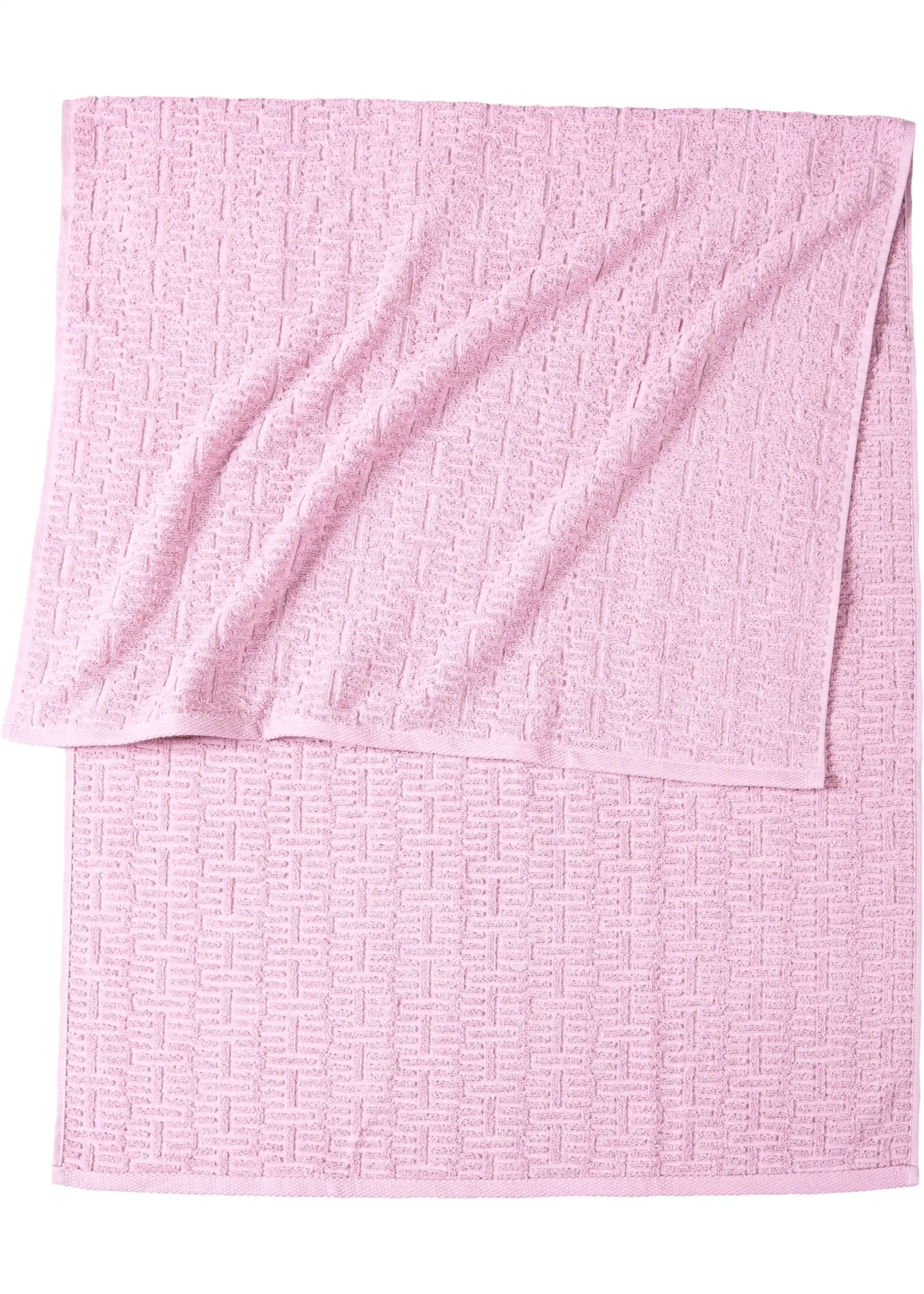 Handtuch in weicher Qualität - rosa - Wohnen