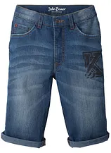 Stretchjeans-Bermuda, Slim Fit
