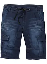 Sweatjeans-Bermuda, Regular Fit
