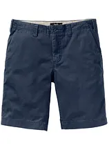 Chino-Bermuda aus reiner Baumwolle, Regular Fit