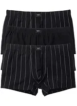 Boxershorts eng mit Baumwolle (3er Pack)