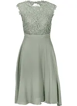 Minikleid mit Spitze