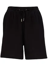 Shorts aus Musselin