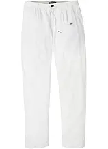 Schlupf-Hose mit Leinen