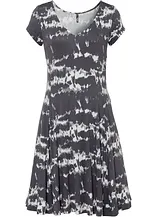Shirtkleid aus fließender Viskose