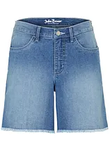 Jeansshorts, Mid Waist, Stretch