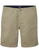 Chino-Bermuda aus reiner Baumwolle, Regular Fit