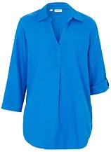 Leinen-Bluse, 3/4-Arm