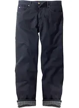 Thermo Classic Fit Jeans mit Flanellfutter, Straight