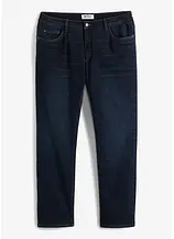 Thermo Relaxed Fit Stretch-Jeans mit Komfortbund, Straight