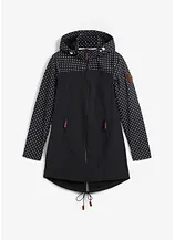 Wasserabweisende Softshelljacke, schlanker Schnitt