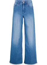 Wide-Leg-Jeans High Waist
