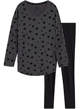 Oversized Pyjama mit Leggings