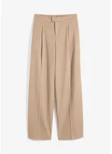 Weite Bundfaltenhose