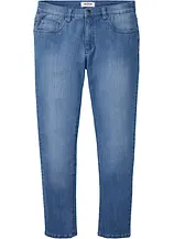 Leichte Slim Fit Stretch-Jeans, Straight