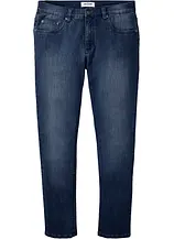 Leichte Slim Fit Stretch-Jeans, Straight