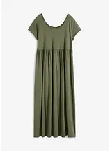 Midikleid aus Baumwolle