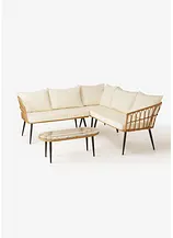 Rattan Gartenmöbel Set (2-tlg.)