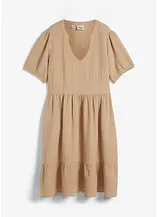 Oversized-Kleid aus Baumwoll-Musselin