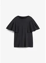 Shirt mit Cape-Sleeves