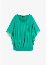 Chiffonbluse mit Untertop