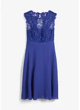 Minikleid mit Spitze
