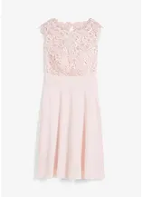 Minikleid mit Spitze