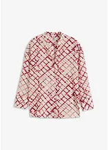 Oversized Bluse