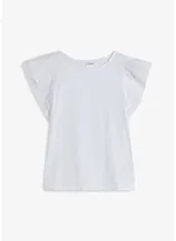 Shirt mit Spitze