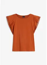 Shirt mit Spitze