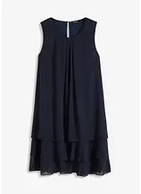 Chiffon-Kleid